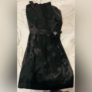 Torrid - Strapless Prom Dress / Special Occasion Dress - Black - Size 18